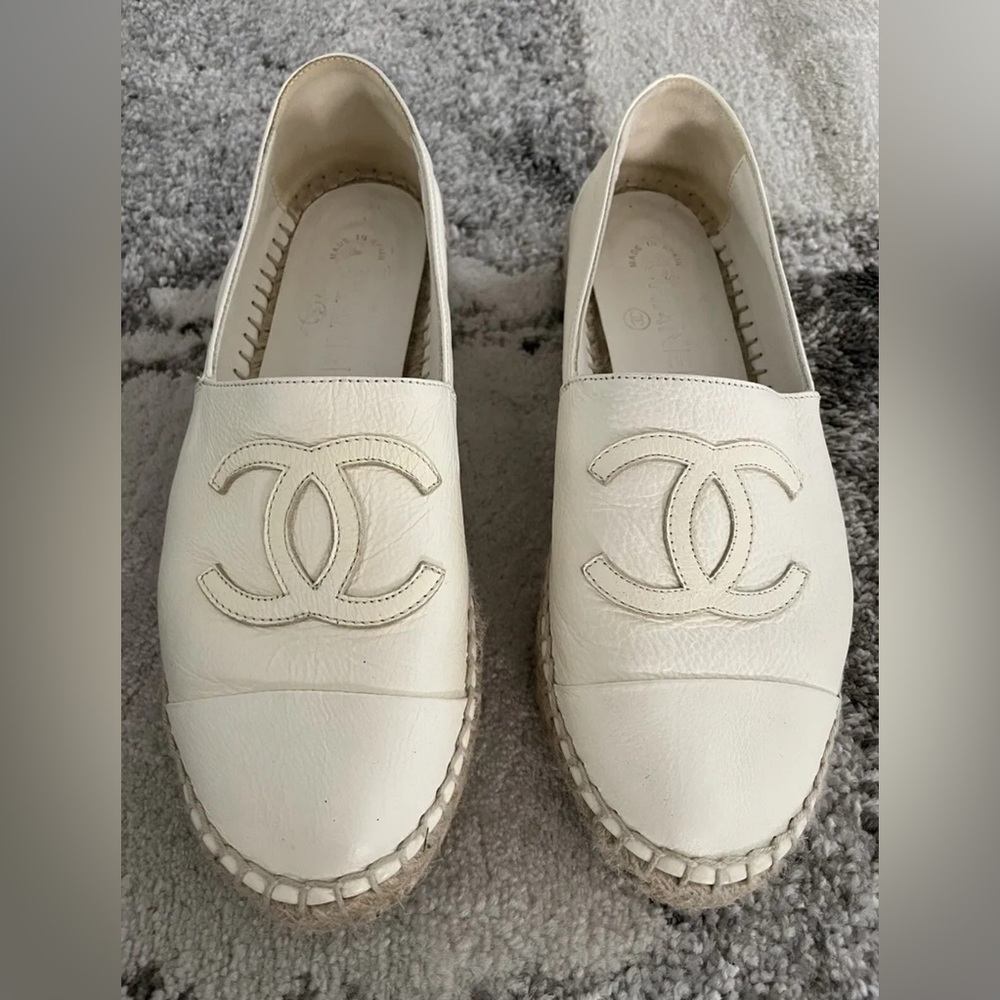 Chanel espadrilles size 37